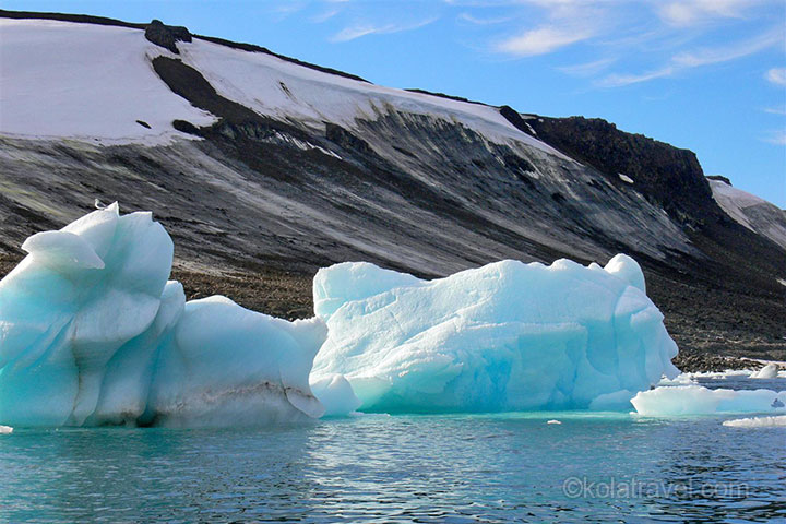 22-tägige Arktisexpedition Abfahrt von Murmansk. Beobachten Sie die atemberaubenden Gletscher von Novaya Zemlya und Franz Josef Land, einsame Inseln der eisigen Karasee, Severnaya Zemlya, die 1932 entdeckt wurden!