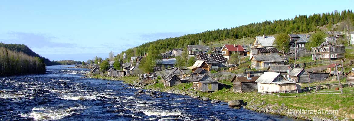 Umba, Murmansk, Kola Halbinsel