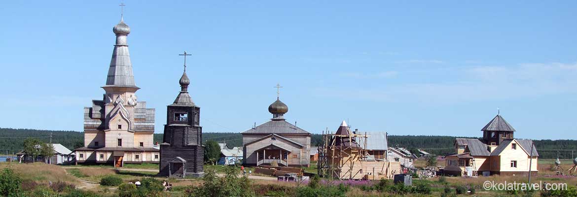 Varzuga, Murmansk, Kola Halbinsel