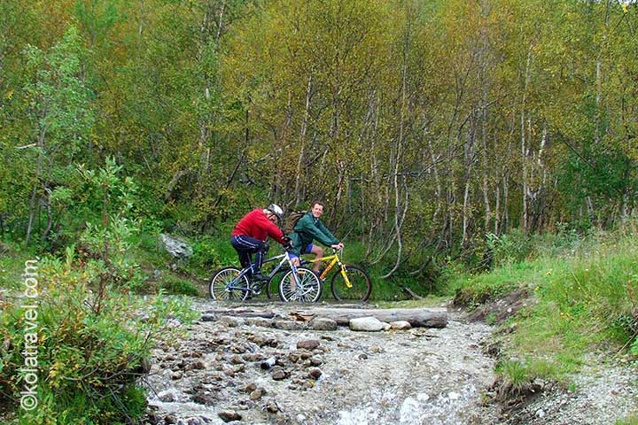 kola peninsula, monchegorsk, mountains, biking, biking excursion, excursion, russia