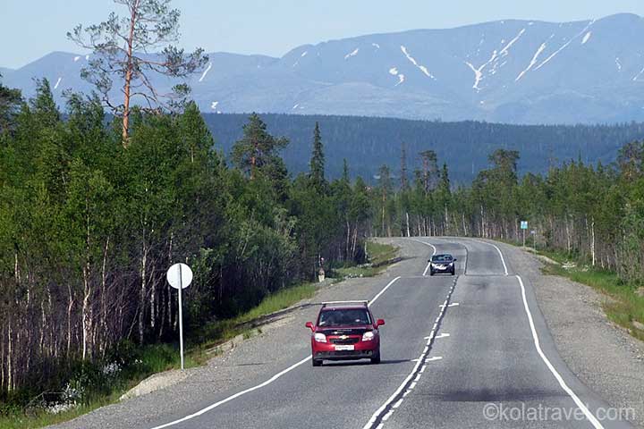 Sommerreisen touren Aktiv winterreisen Kola Halbinsel Russisch lappland russland Murmansk regio
