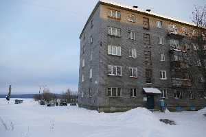 Appartement Wohnung für Kurz- oder Langzeitmiete Montschegorsk Kola Halbinsel Monchegorsk Murmansk region