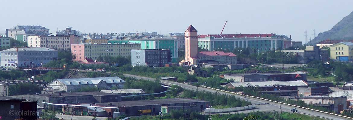 Kirovsk, Murmansk, Kola Halbinsel