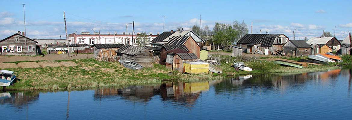 Lovozero, Murmansk, Kola Halbinsel
